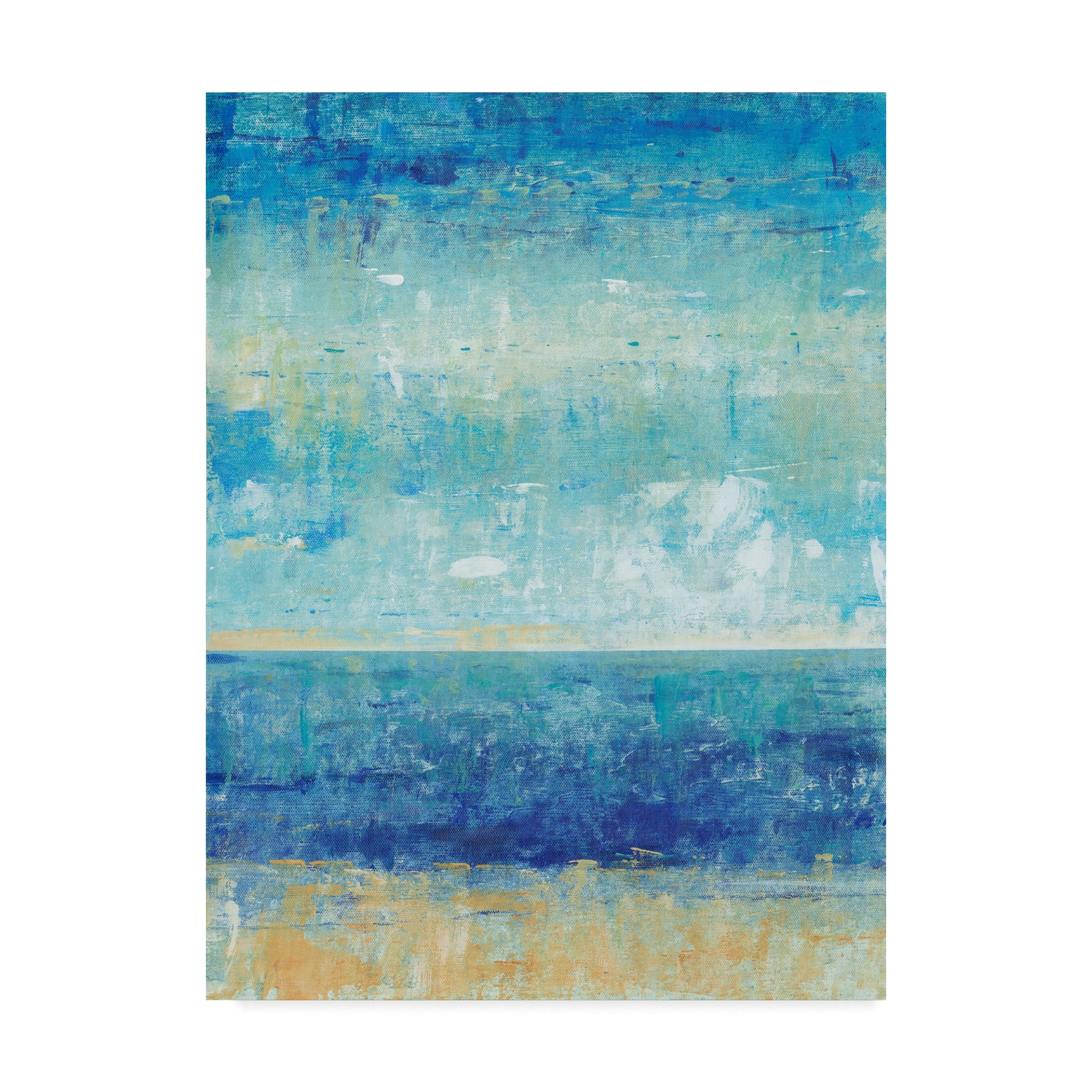 Trademark Fine Art 'Beach Horizon II' Canvas Art by Tim OToole