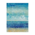 thumbnail image 1 of Trademark Fine Art 'Beach Horizon II' Canvas Art by Tim OToole, 1 of 4