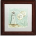thumbnail image 1 of Trademark Fine Art "Beach House I" Canvas Art by Lisa Audit, White Matte, Wood Frame, 1 of 4