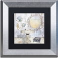 thumbnail image 1 of Trademark Fine Art "Beach House II" Canvas Art by Color Bakery, Black Matte, Silver Frame, 1 of 1