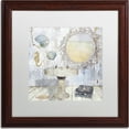 thumbnail image 1 of Trademark Fine Art "Beach House II" Canvas Art by Color Bakery, White Matte, Wood Frame, 1 of 1