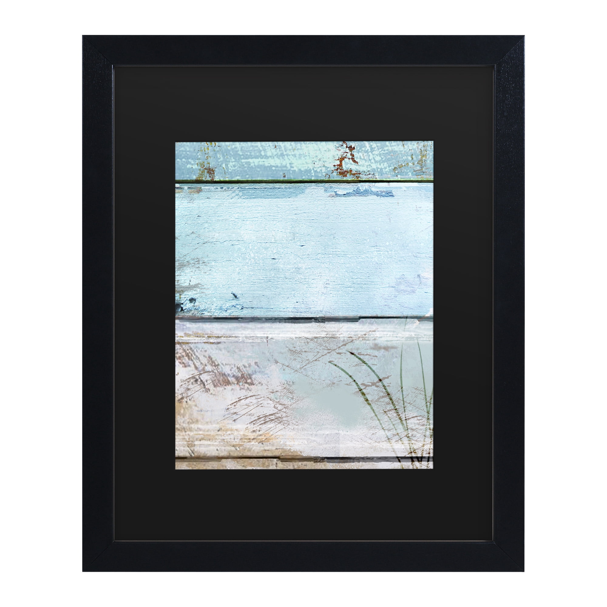 Trademark Fine Art 'Beach Moonrise I' Canvas Art by Color Bakery