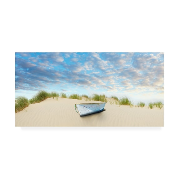 Trademark Fine Art 'Beach Photography III' Canvas Art by James McLoughlin