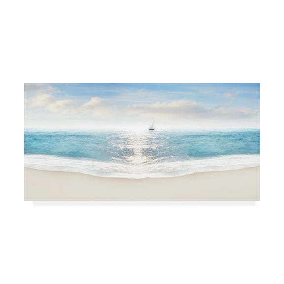 Trademark Fine Art 'Beach Photography VIII' Canvas Art by James McLoughlin