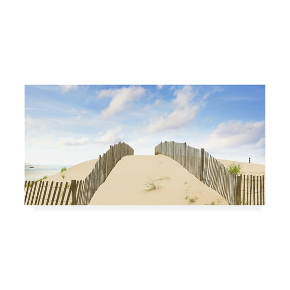 Trademark Fine Art 'Beach Photography X' Canvas Art by James McLoughlin