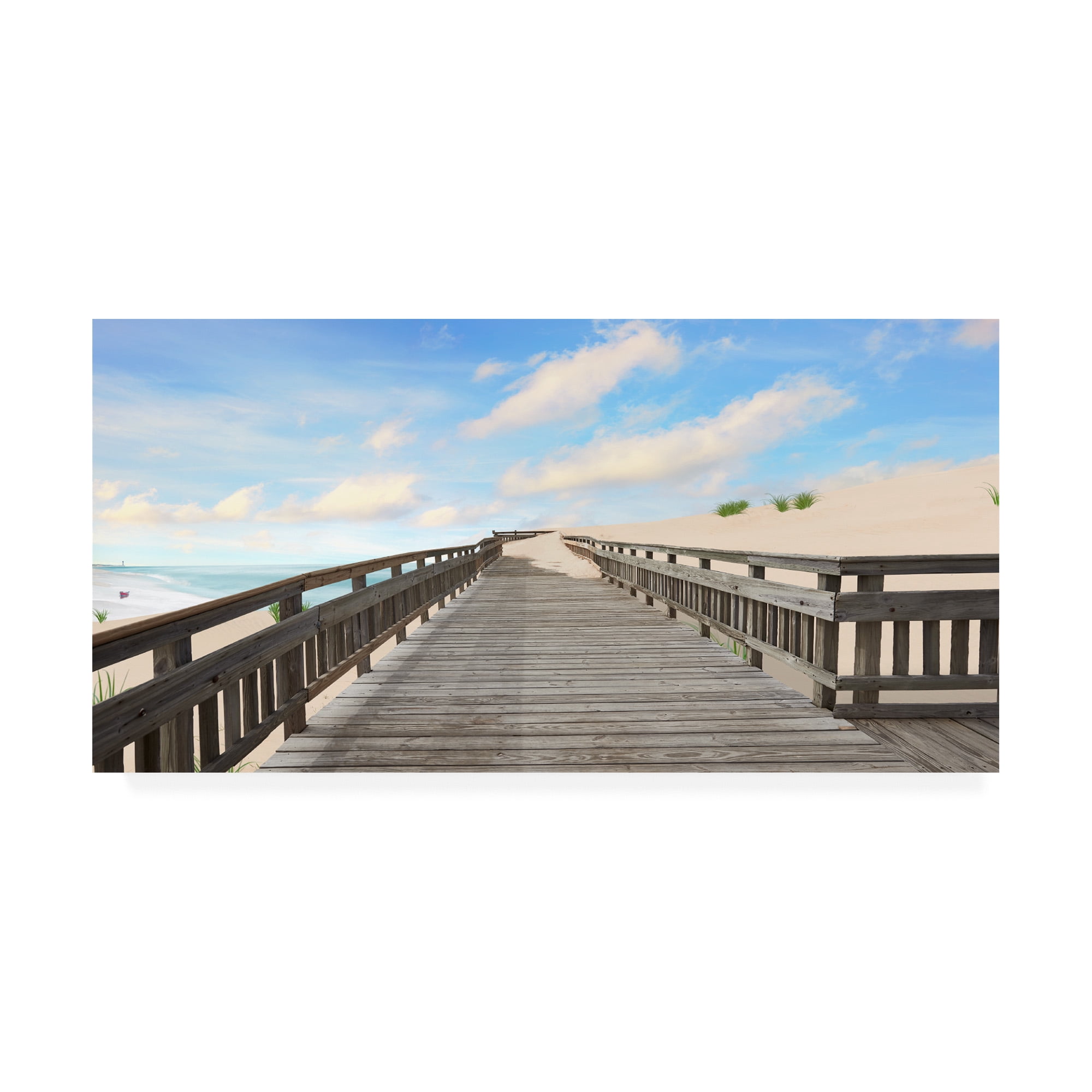 Trademark Fine Art 'Beach Photography XI' Canvas Art by James McLoughlin