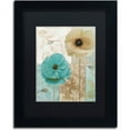 thumbnail image 1 of Trademark Fine Art "Beach Poppies I" Canvas Art by Color Bakery Black Matte, Black Frame, 1 of 4
