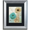 thumbnail image 1 of Trademark Fine Art "Beach Poppies I" Canvas Art by Color Bakery Black Matte, Silver Frame, 1 of 1