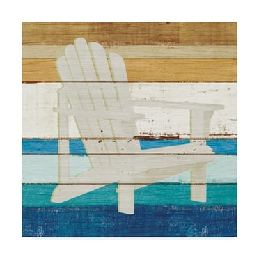 Trademark Fine Art 'Beachscape IV' Canvas Art by Michael Mullan
