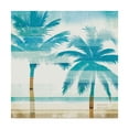 thumbnail image 1 of Trademark Fine Art 'Beachscape Palms III' Canvas Art by Michael Mullan, 1 of 3