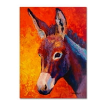 Trademark Fine Art 'Bean' Canvas Art by Marion Rose