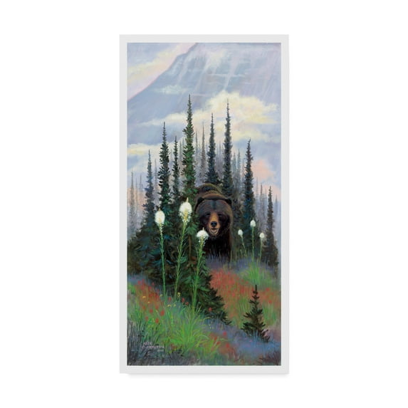 Trademark Fine Art 'Bear Grass 2' Canvas Art by Allen Jimmerson