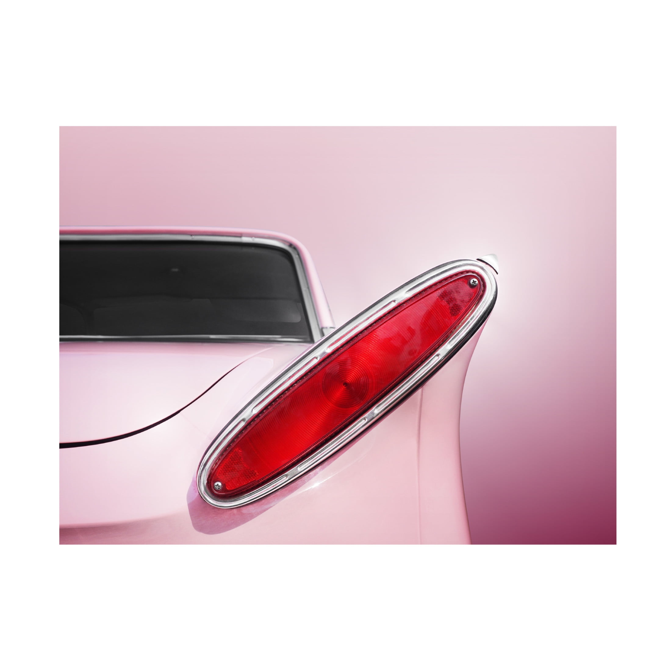 Trademark Fine Art Beate Gube Us Classic Car 1961 Comet Tail Fin Abstract Canvas Wall Art