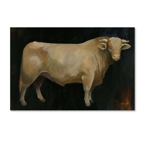 Trademark Fine Art 'Beau Crop' Canvas Art by Avery Tillmon
