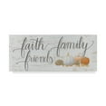 thumbnail image 1 of Trademark Fine Art 'Beautiful Bounty Sign' Canvas Art by James Wiens, 1 of 3