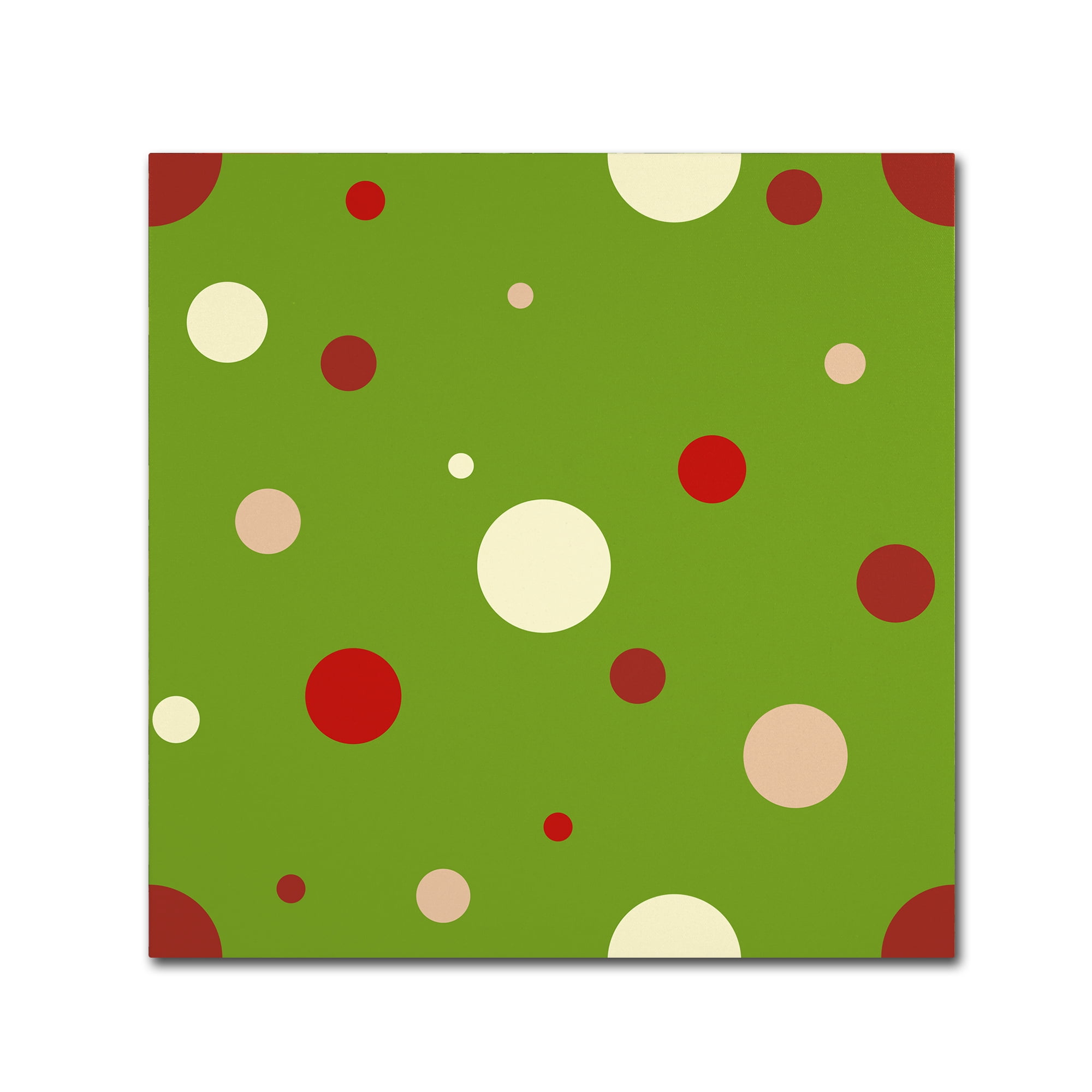 Trademark Fine Art 'Beautiful Christmas III' Canvas Art by Tina Lavoie