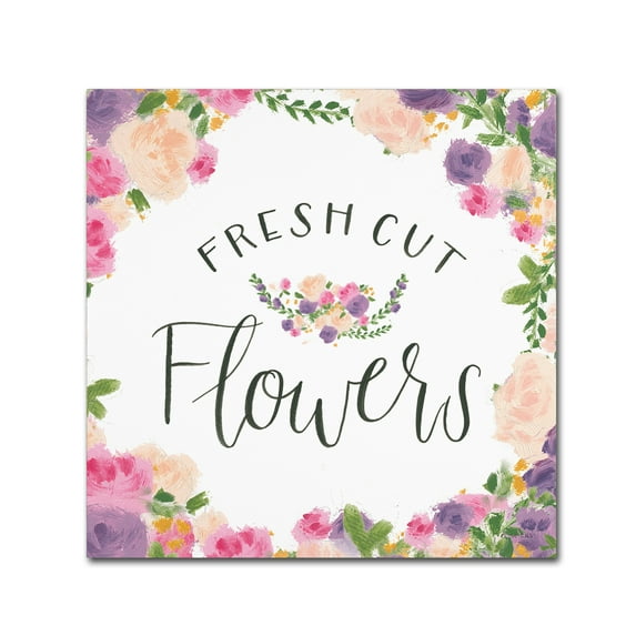 Trademark Fine Art 'Beautiful Country VI' Canvas Art by James Wiens