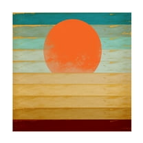 Trademark Fine Art 'Beautiful Day' Canvas Art by Tammy Kushnir