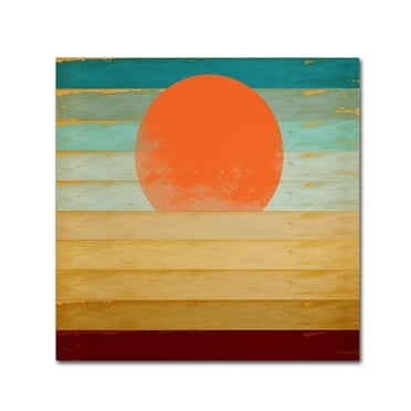 Trademark Fine Art 'Beautiful Day' Canvas Art by Tammy Kushnir