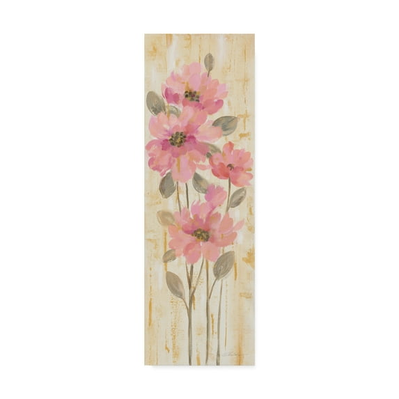 Trademark Fine Art 'Beautiful Garden Stems I' Canvas Art by Silvia Vassileva