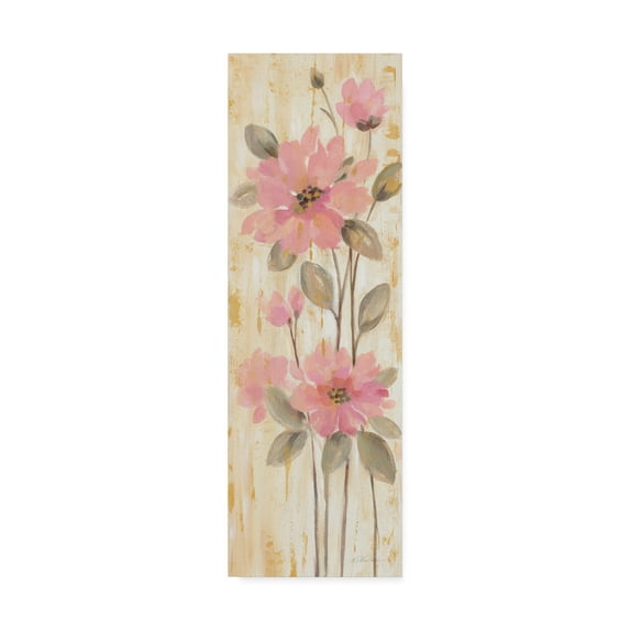 Trademark Fine Art 'Beautiful Garden Stems II' Canvas Art by Silvia Vassileva