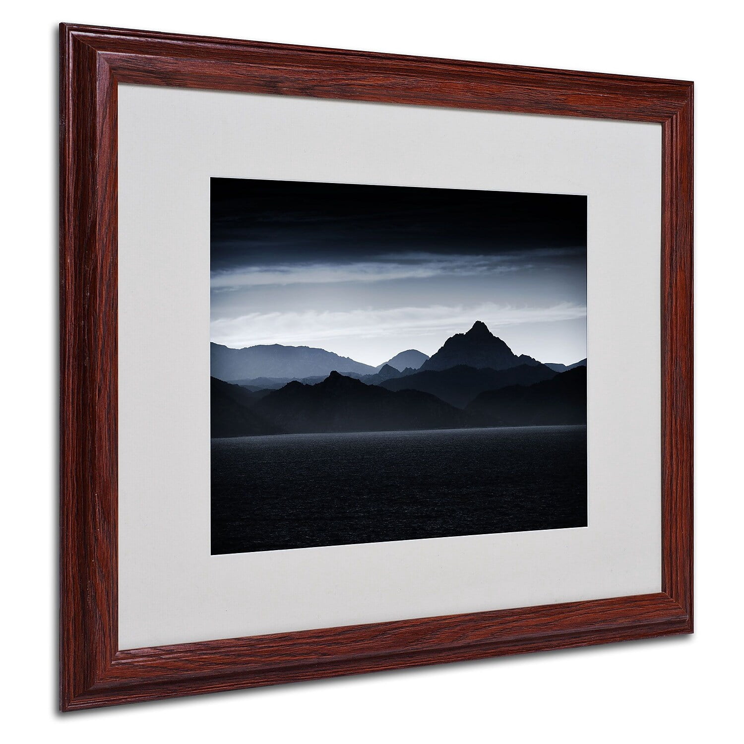 Trademark Fine Art "Beautiful Goodbye" Canvas Art by Philippe Sainte-Laudy, Wood Frame