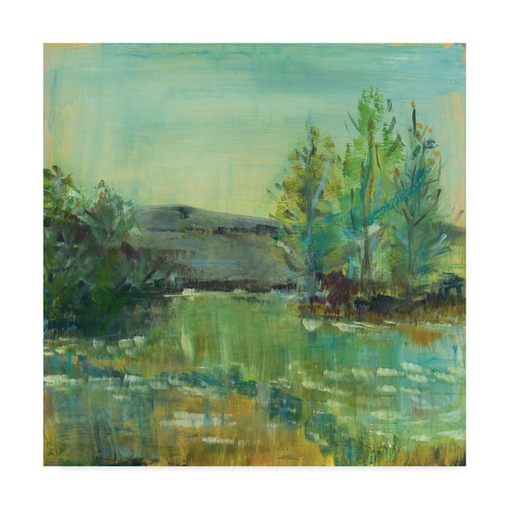 Trademark Fine Art 'Beautiful Life Lush' Canvas Art by Sue Schlabach