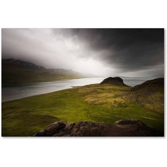 Trademark Fine Art 'Beautiful Loneliness' Canvas Art by Philippe Sainte-Laudy