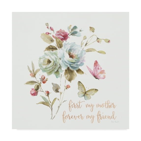 Trademark Fine Art 'Beautiful Romance VIII Mother' Canvas Art by Lisa Audit