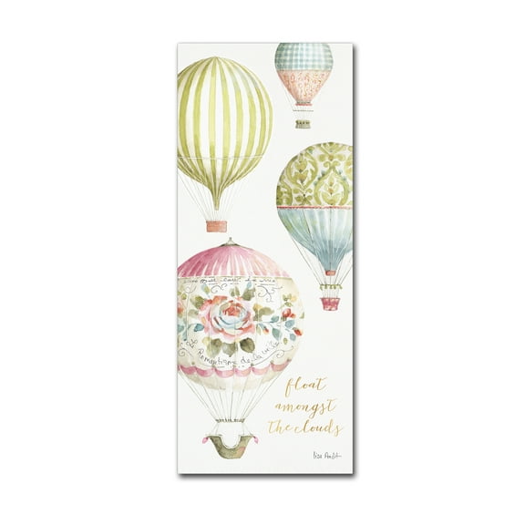 Trademark Fine Art 'Beautiful Romance XII' Canvas Art by Lisa Audit