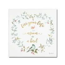 Trademark Fine Art 'Beautiful Romance XV' Canvas Art by Lisa Audit