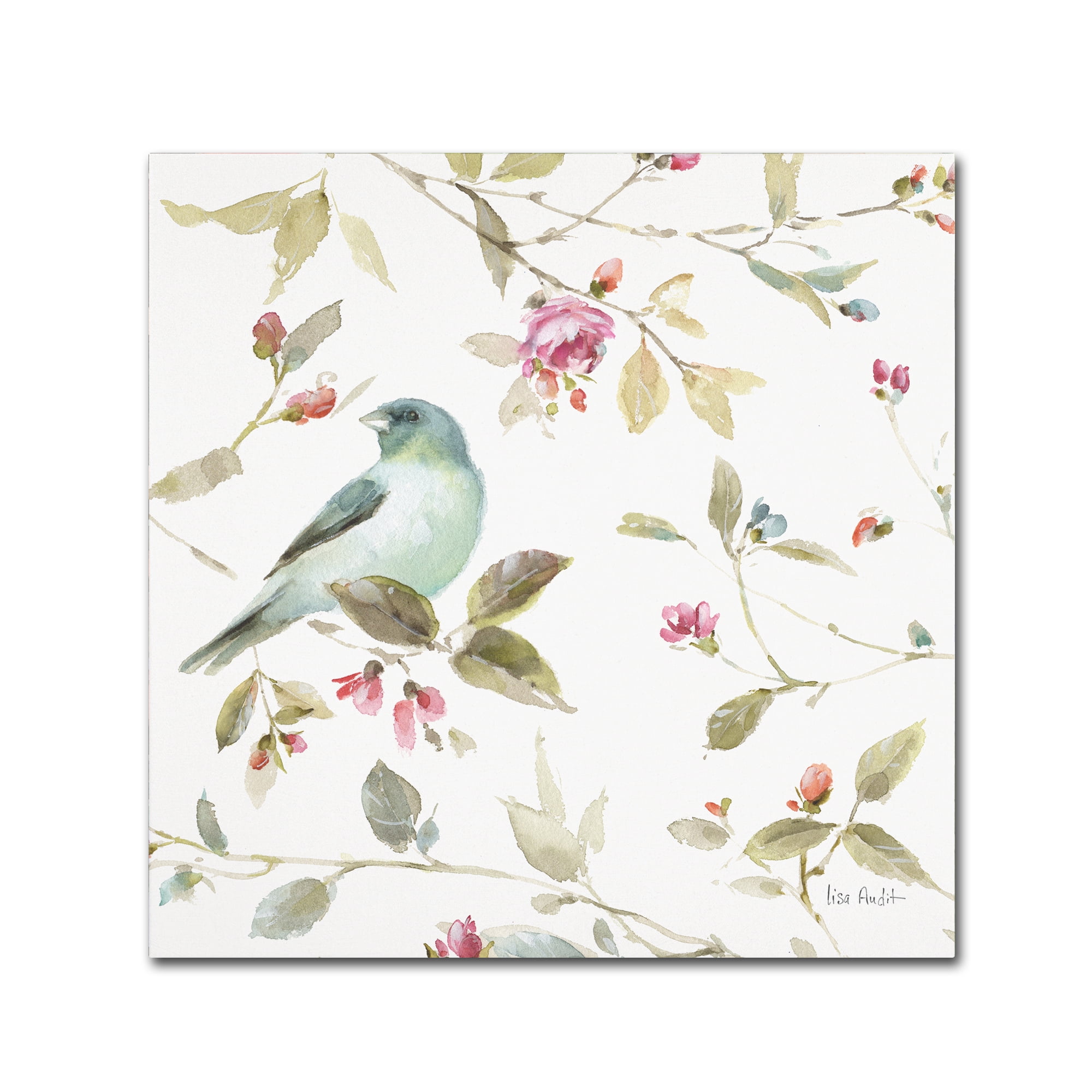 Trademark Fine Art 'Beautiful Romance XVII' Canvas Art by Lisa Audit