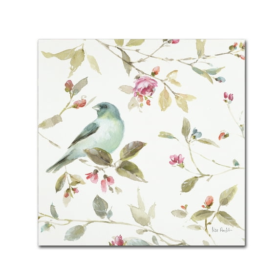 Trademark Fine Art 'Beautiful Romance XVII' Canvas Art by Lisa Audit