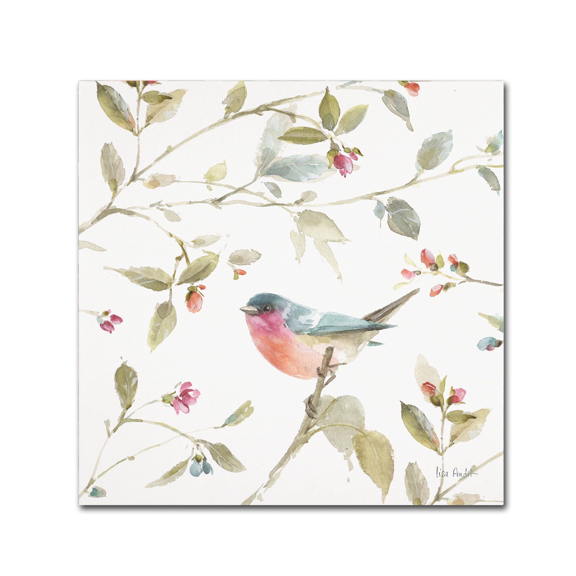 Trademark Fine Art 'Beautiful Romance XVIII' Canvas Art by Lisa Audit
