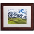 thumbnail image 1 of Trademark Fine Art "Beautiful Switzerland" Canvas Art by Philippe Sainte-Laudy, White Matte, Wood Frame, 1 of 4