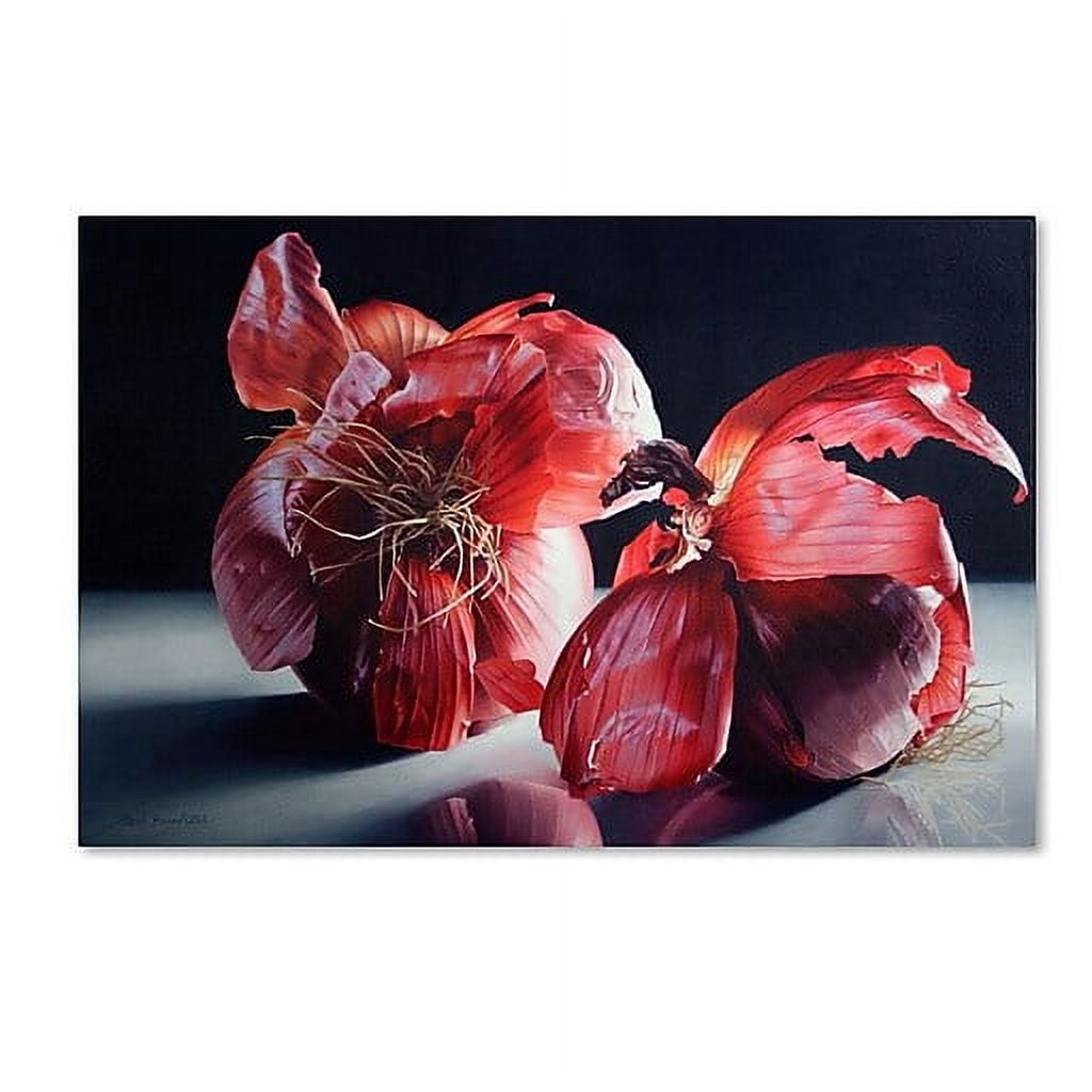 Trademark Fine Art "Beauty So Deep It Makes You Weep" Canvas Art by Cecile Baird