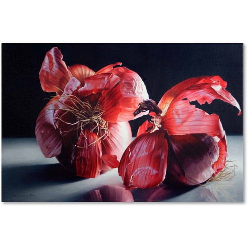 Trademark Fine Art "Beauty So Deep It Makes You Weep" Canvas Art by Cecile Baird