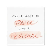 Trademark Fine Art 'Beauty and Sass V' Canvas Art by Sue Schlabach