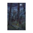 thumbnail image 1 of Trademark Fine Art 'Beauty and the Beast Moon' Canvas Art by Allen Jimmerson, 1 of 3
