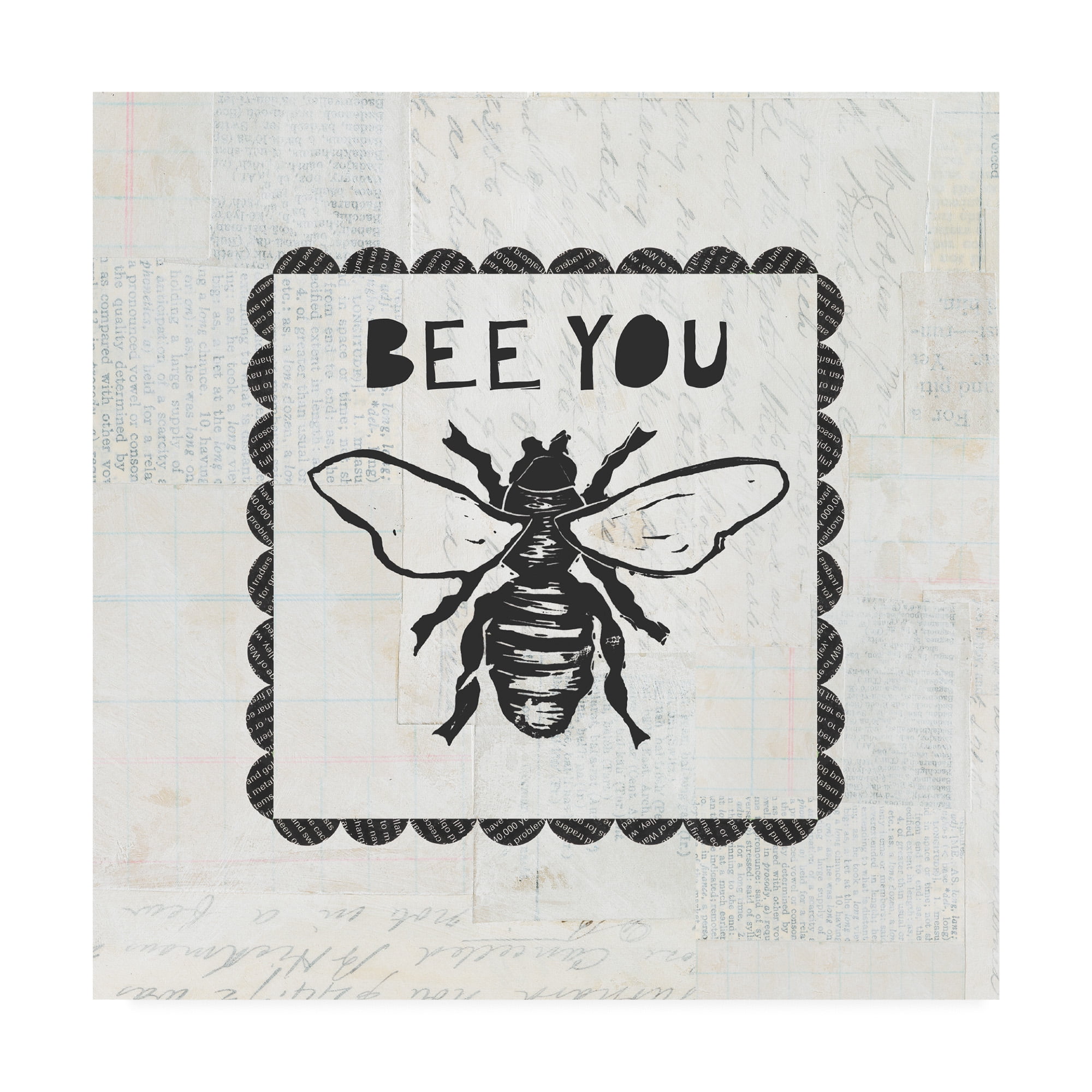 Bee Stamp Poster Print by Courtney Prahl - Item # VARPDX23181 - Posterazzi