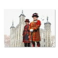 thumbnail image 1 of Trademark Fine Art 'Beefeaters' Canvas Art by The Macneil Studio, 1 of 3