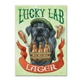 thumbnail image 1 of Trademark Fine Art 'Beer Dogs V' Canvas Art by Mary Urban, 1 of 3
