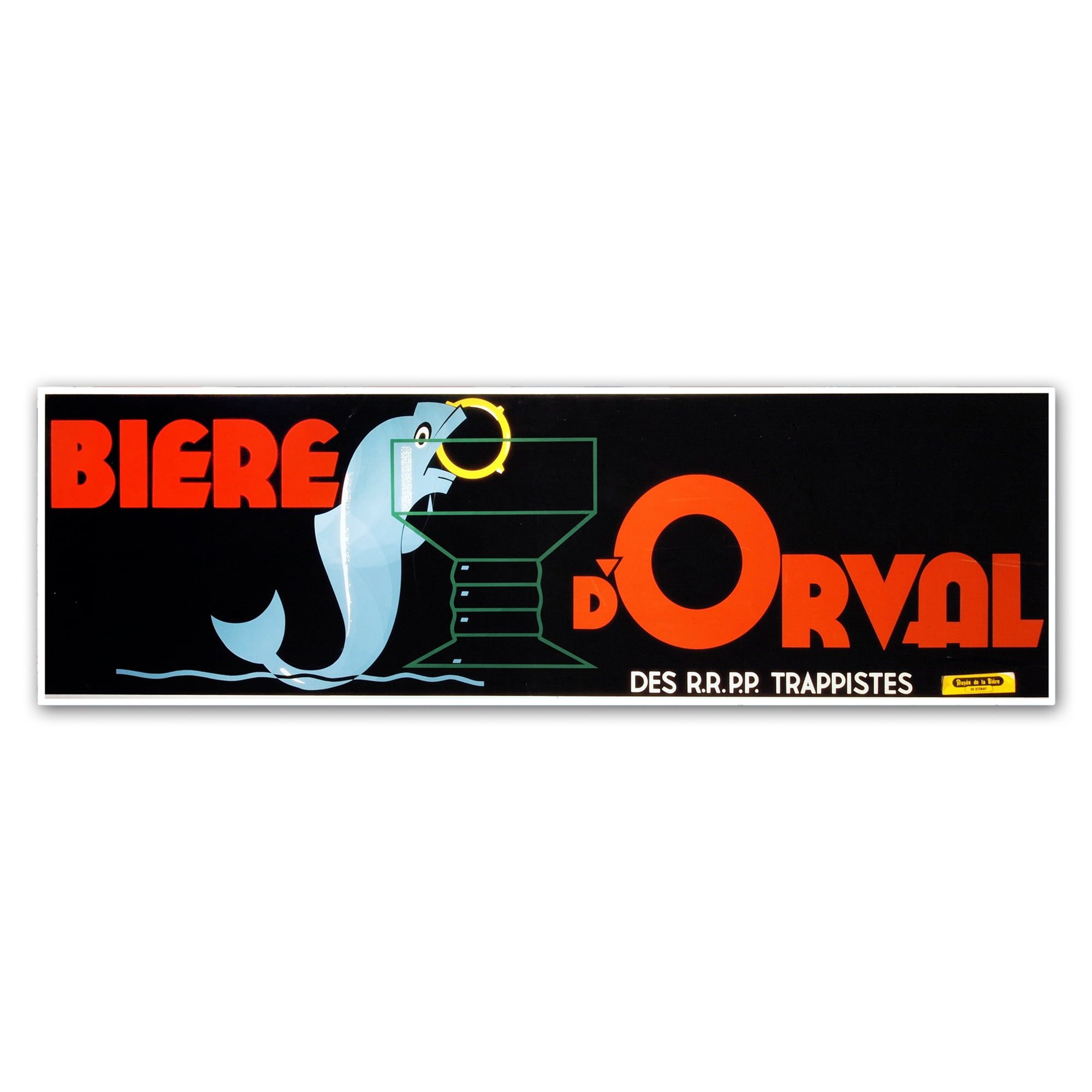 Vintage Apple Collection 'Beer Orval' Canvas Art