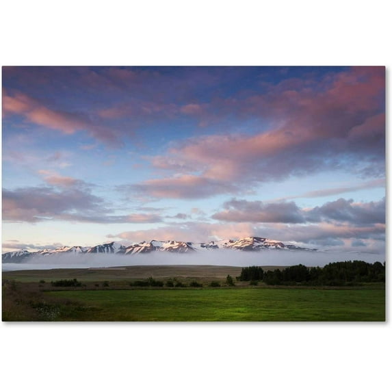 Trademark Fine Art 'Behind the Silence' Canvas Art by Philippe Sainte-Laudy