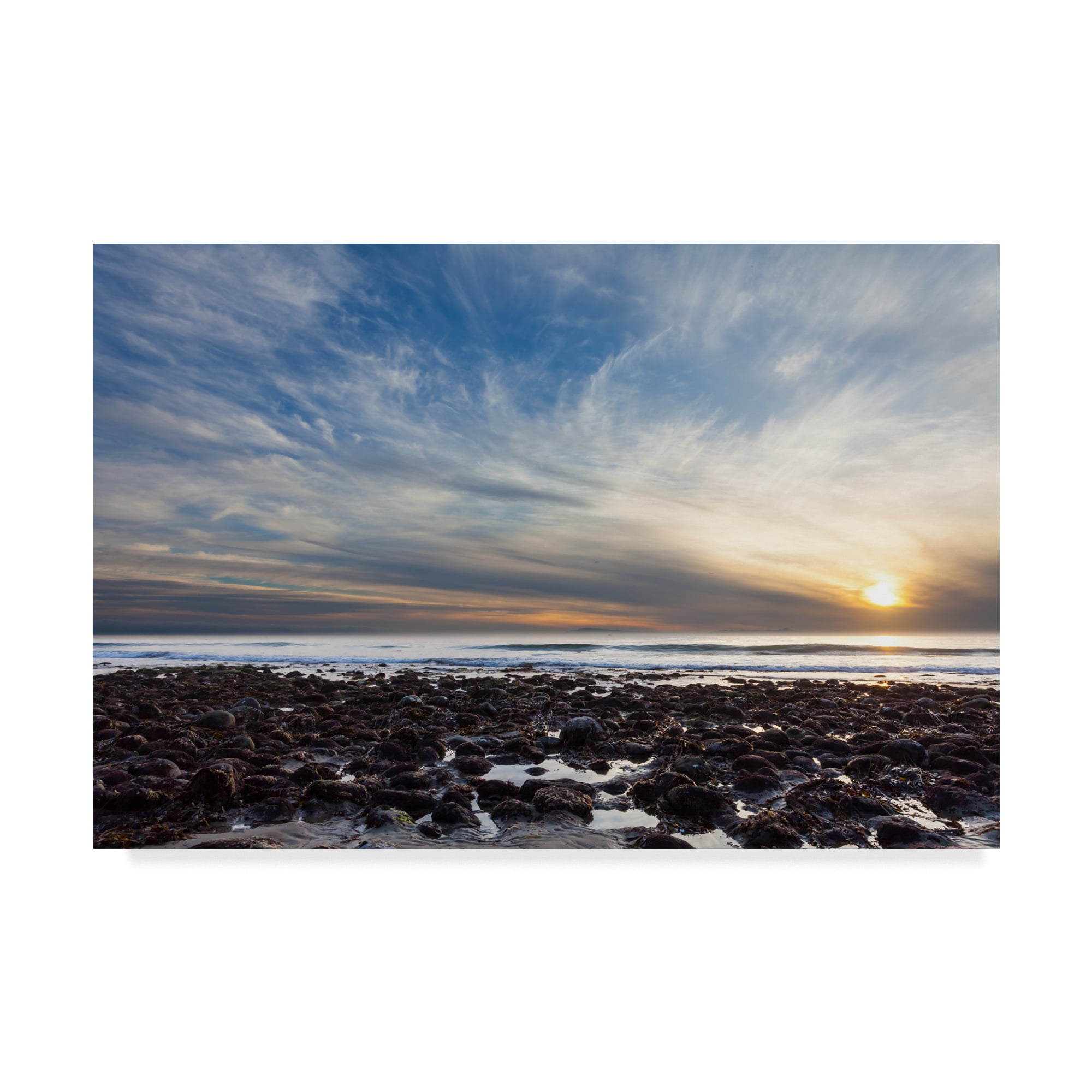 Trademark Fine Art 'Beholding' Canvas Art by Chris Moyer