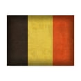 thumbnail image 1 of Trademark Fine Art 'Belgium Distressed Flag' Canvas Art by Red Atlas Designs, 1 of 3