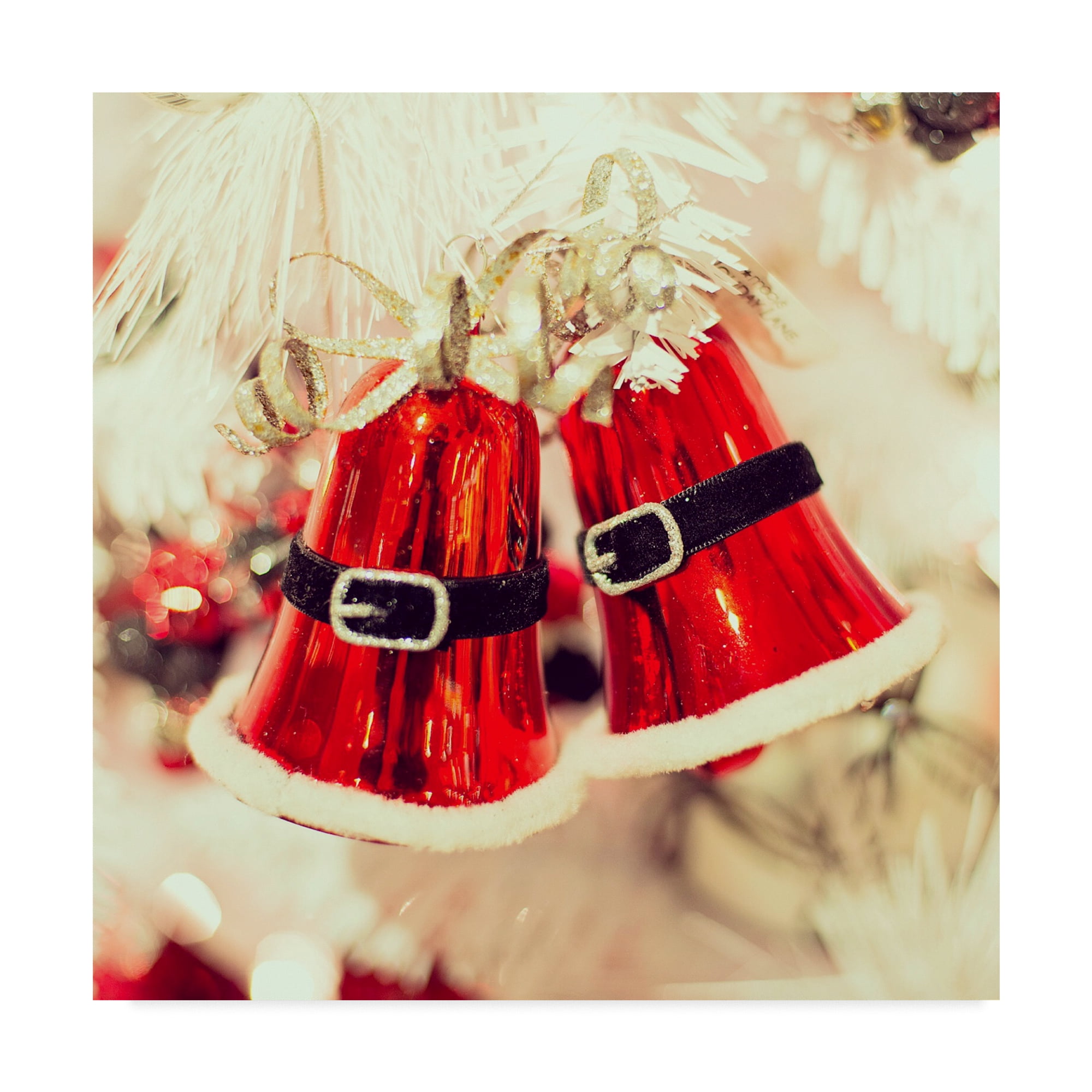 Trademark Fine Art 'Bell Ornament' Canvas Art by Lance Kuehne