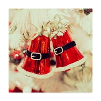 Trademark Fine Art 'Bell Ornament' Canvas Art by Lance Kuehne
