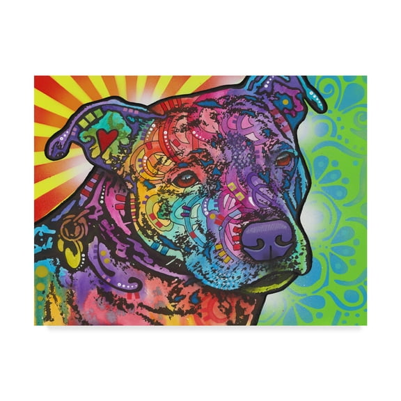 Trademark Fine Art 'Bella' Canvas Art by Dean Russo