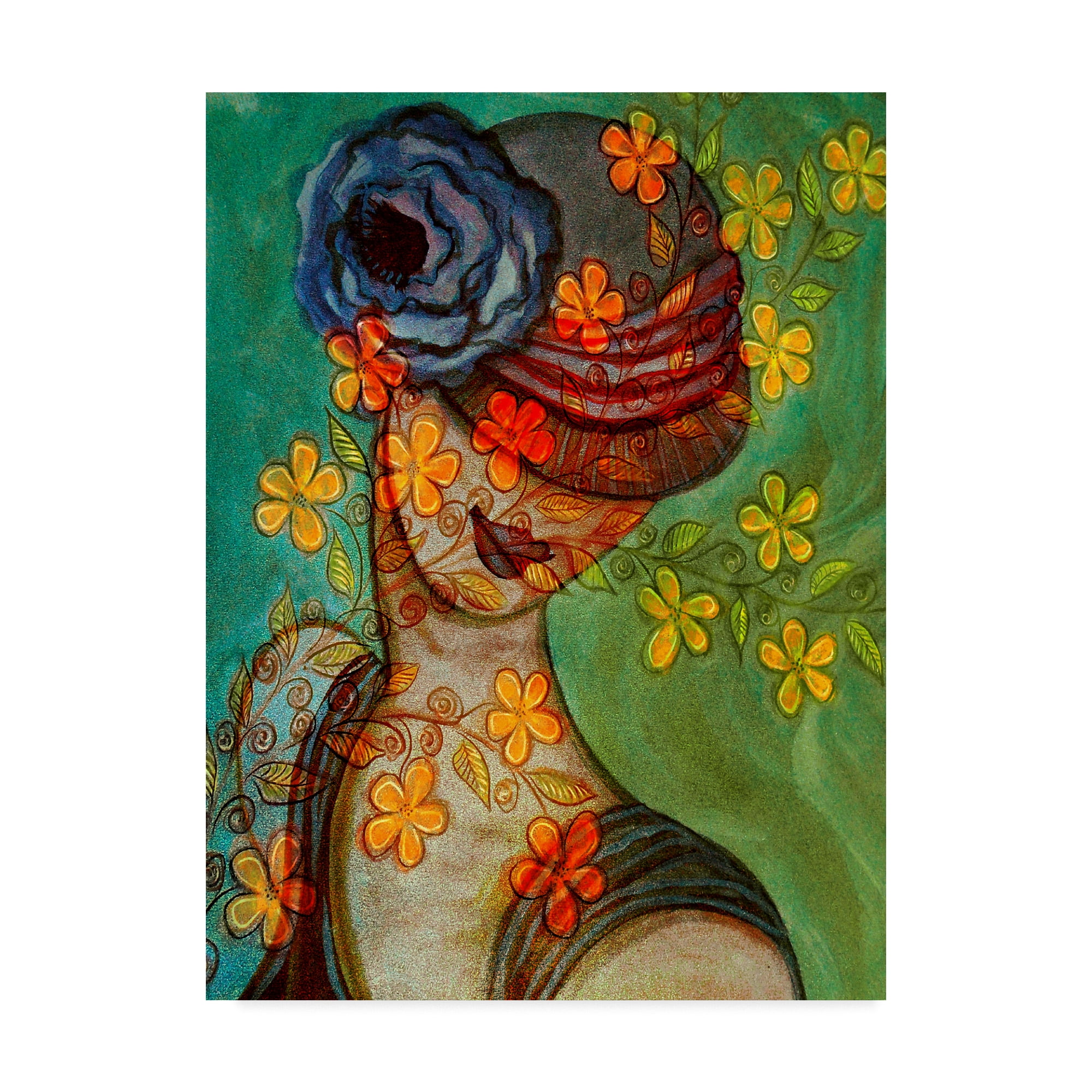 Trademark Fine Art 'Bella I' Canvas Art by Danielle Harrington